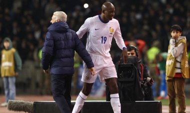 Mateta: “Azərbaycan millisi ilk 10 dəqiqədə bizi təəccübləndirdi"