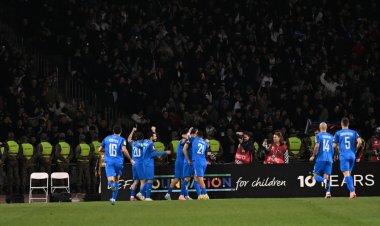 Azərbaycan - Fransa matçında tarixi məqamlar - STATİSTİKA