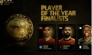  Afrikada ilin futbolçusu adına yekun 3 NAMİZƏD məlum oldu