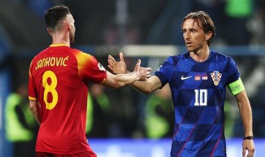 "Qarabağ"ın futbolçusu DÇ-də Xorvatiyaya qarşı 90 dəqiqə oynadı