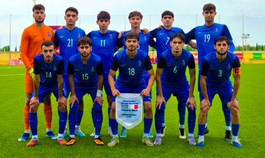  Millimiz son matçda qələbə qazandı - Avropa çempionatı