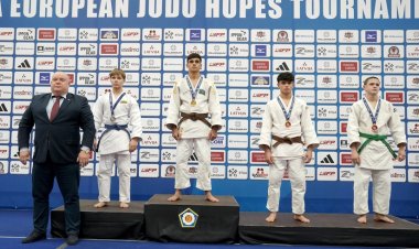  Azərbaycanın iki cüdoçusu Riqa turnirində qızıl medal qazandı