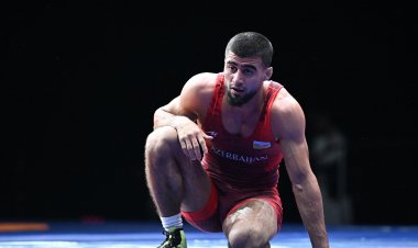 Həsrət Cəfərov İslam Həmrəyliyi Oyunlarında ikinci yeri tutdu