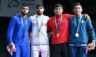 Həsrət Cəfərov İslam Həmrəyliyi Oyunlarında ikinci yeri tutdu