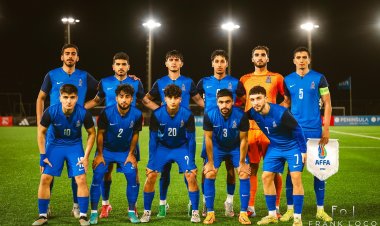  Azərbaycan millisi Bakıda təlim-məşq toplanışında olacaq