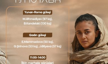  Azərbaycanın iki güləşçisi İslam Oyunlarında finala vəsiqə qazandı