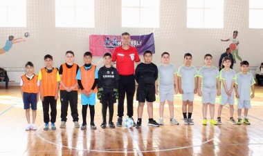  Goranboy-Naftalan üzrə “Məktəbli Kuboku” layihəsi start götürdü