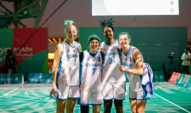 Azərbaycan yığması İslam Həmrəyliyi Oyunlarının finalında