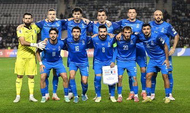  Azərbaycan milli komandası FİFA reytinqində daha 4 pillə gerilədi