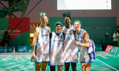 Azərbaycan yığması İslam Həmrəyliyi Oyunlarının finalında