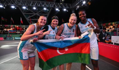  Yığma komandamız İslam Oyunlarının çempionu oldu