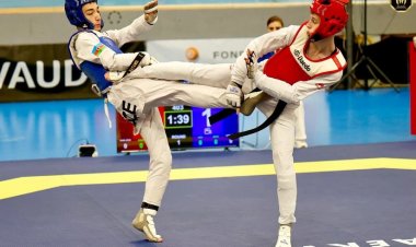 Taekvondoçularımızdan Avropa birinciliyinin ilk günündə 3 medal