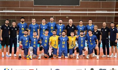  Azərbaycan klubu CEV Kubokunda mübarizəni erkən dayandırdı