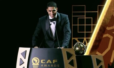  Hakimi ilin futbolçusu seçildi