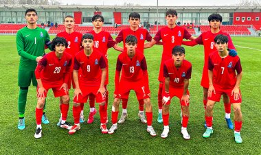  Yığmamız UEFA İnkişaf Turnirinin ikinci oyununda da məğlub oldu