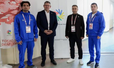 Azərbaycan Deflimpiya Komitəsi ICSD ilə əməkdaşlığı gücləndirəcək