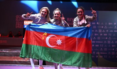 Millimiz VI İslam Həməryliyi Oyunlarında qızıl medal qazandı