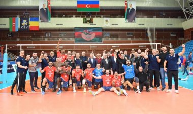  Azərbaycan komandası Çelenc Kubokunda 1/16 finala çıxdı