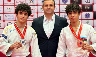  Azərbaycan cüdoçuları Asiya Kubokundan 2 medalla qayıtdı