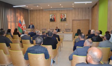 AAF-ın ilin yekunlarına dair hesabat  yığıncağı keçirildi