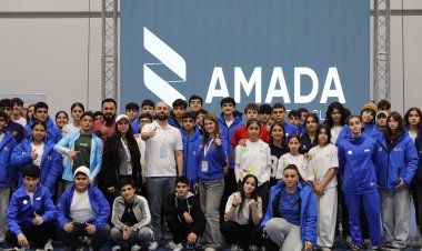  AMADA-nın "Təmiz idman" layihəsi bu dəfə Şəki şəhərində keçirildi