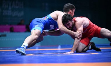  Azərbaycanın daha bir güləşçisi İslamiadada gümüş medal qazandı