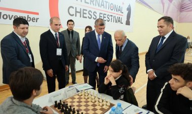 "Shirvan Open 2025" beynəlxalq şahmat festivalı start götürdü