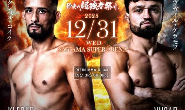  Vüqar Kərəmovun braziliyalı ilə döyüşünün tarixi müəyyənləşdi