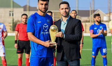  Liqada oktyabr ayının ən yaxşı qol müəllifini PFL mükafatlandırdı