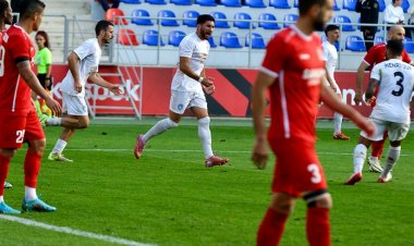 "Turan Tovuz"dan Azərbaycan çempionatında yubiley qolu