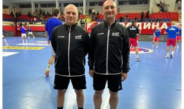 Ağakişi qardaşları “Sesvete” - “Vardar” görüşünü idarə edəcəklər