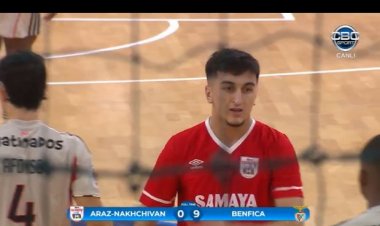 Azərbaycan çempionu Bakıda rüsvayçı hesabla uduzdu - 0:9