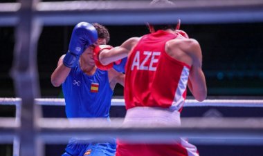  Azərbaycan boksçuları Avropa çempionatının 1/4 finalında