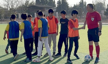 Cəbrayıl rayonunda “Məktəbli Kuboku” turnirinə start verildi