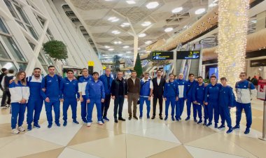  Millimiz dünya çempionatında iştirak üçün Misirə yollandı