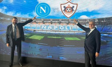  “Qarabağ”ın prezidenti İtaliyada Aurelio De Laurentislə görüşdü