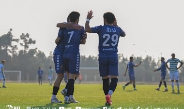  Liqanın debütantı liderliyini darmadağınla möhkəmləndirdi