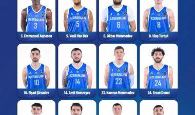 Yığmamızın seçmə mərhələdə ilk iki oyunu üçün heyəti açıqlandı