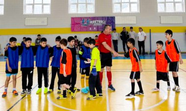 Şirvan şəhəri üzrə “Məktəbli Kuboku” turnirinə start verildi