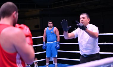  Yarımfinalda millimizin üz üzvü yarışacaq - Avropa çempionatı