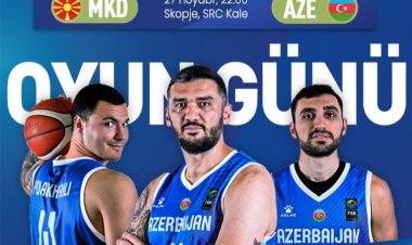  AVRO-2027: Yığmamız səfərdə Şimali Makedoniya ilə üz-üzə