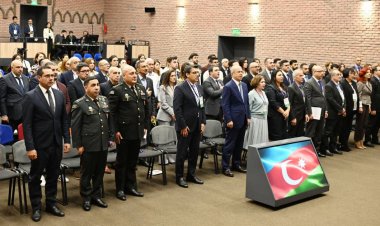 Bakıda beynəlxalq elmi-praktik konfransın açılış mərasimi keçirildi