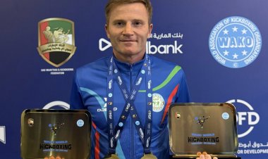  Eduard Məmmədov Əbu Dabidəki DÇ-də iki qızıl medal qazandı