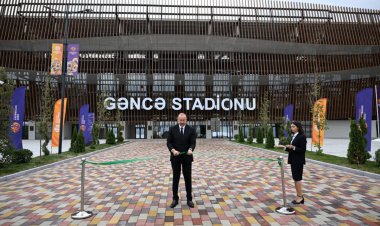 Gəncənin yeni tikilən stadionunun istifadəyə veriləcəyi tarix açıqlandı