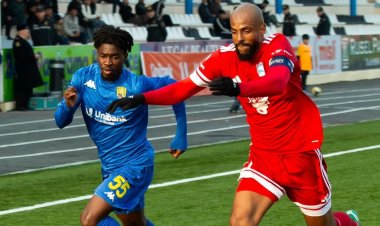 "Kəpəz" qonaq etdiyi "Zirə"ni "əlidolu" yola saldı - VİDEO