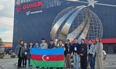 Şəhid övladları üçün kosmos və texnologiya sahəsində düşərgə