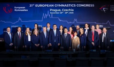 Fərid Qayıbov yenidən Avropa Gimnastikasının prezidenti seçildi