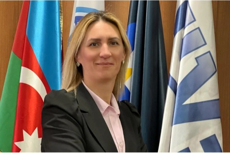 CEV Yelena Parxomenkoya ilk dəfə beynəlxalq matç üçün təyinat verdi