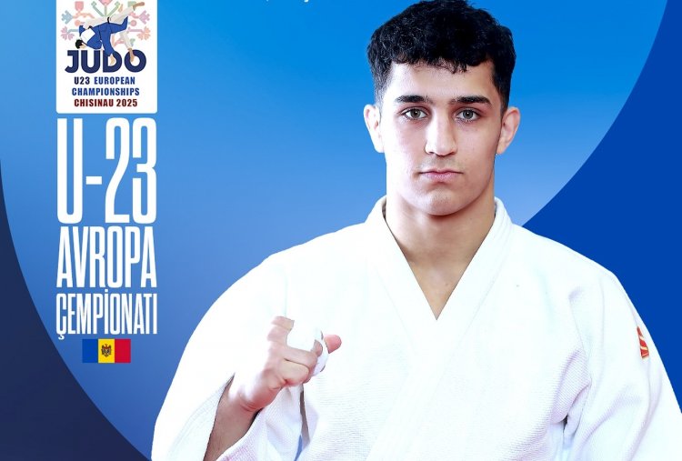 Milli komandamızın cüdoçusu Avropa çempionu adını qazandı