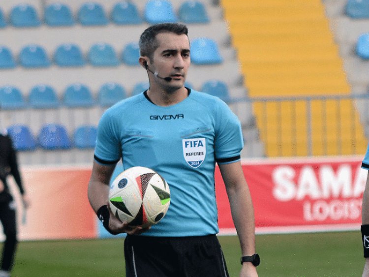 Umudlu "Napoli" - "Ayntraxt" matçının baş hakimi olacaq